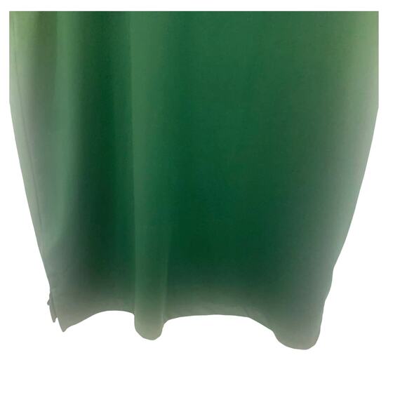 Columbia Polo Golf Shirt Large Green Omni-Wick Pocket Lightweight Vent - Picture 11 of 11